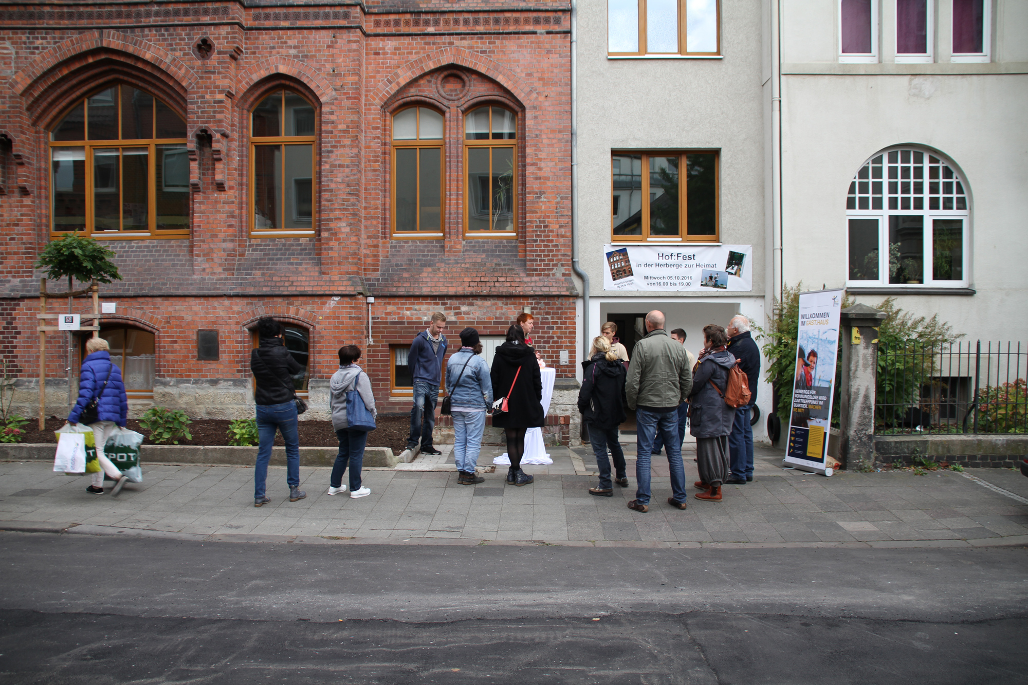 Das Projekt Gast.Haus