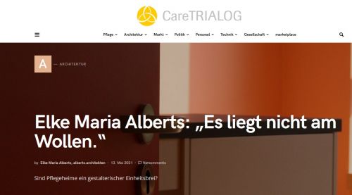 “Es liegt nicht am Wollen”